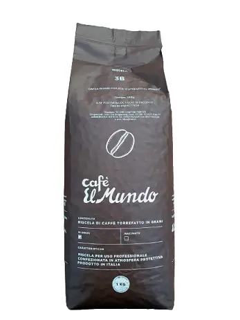 Cafeaua El Mundo 3B boabe 1 kg - Un Deliciu Aromat din Tradiția Italiană